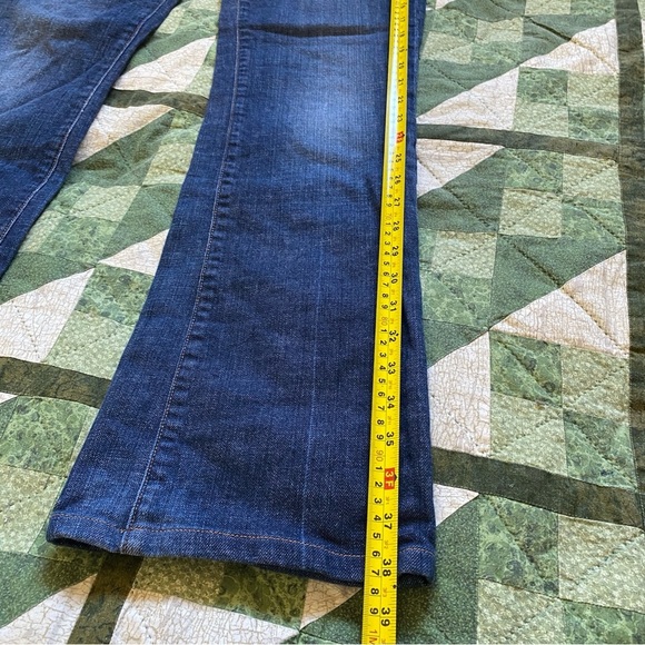 Citizens of Humanity By Jerome Dahan Mango#085 Stretch Low Waist Bootcut Jean 30 - Picture 14 of 15